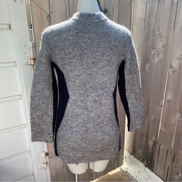 COS Two-Tone mohair and wool blend Sweater size XS - Picture 4 of 6